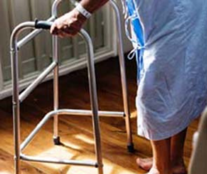 Standard aluminum walker