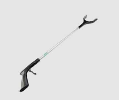 Reacher grabber tool for elderly daily independence